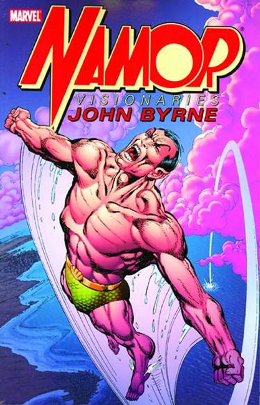 NAMOR VISIONARIES TP JOHN BYRNE VOL 01