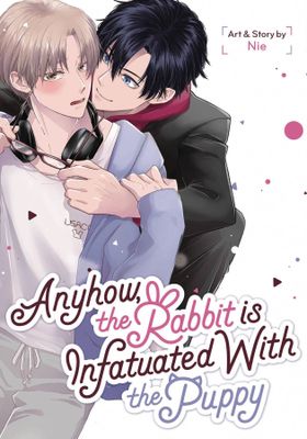 ANYHOW RABBIT IS INFATUATED WITH PUPPY GN