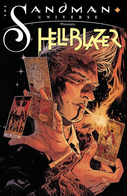 SANDMAN UNIVERSE SPECIAL HELLBLAZER #1 (MR)