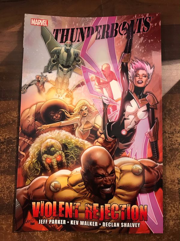 THUNDERBOLTS TP VIOLENT REJECTION