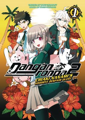 DANGANRONPA 2 GOODBYE DESPAIR QUEST TP VOL 01