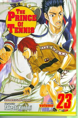 PRINCE OF TENNIS GN VOL 23