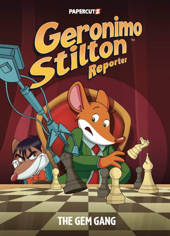 GERONIMO STILTON REPORTER HC VOL 14 GEM GANG
