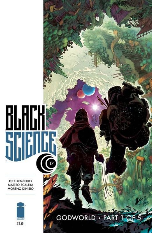 BLACK SCIENCE #17 (MR)