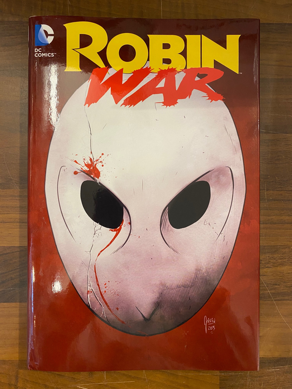ROBIN WAR HC
