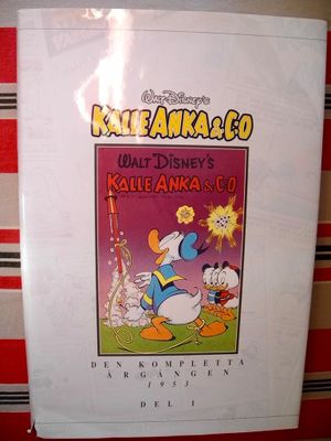 Kalle Anka & Co den Kompletta årg. 1953 HC del 1