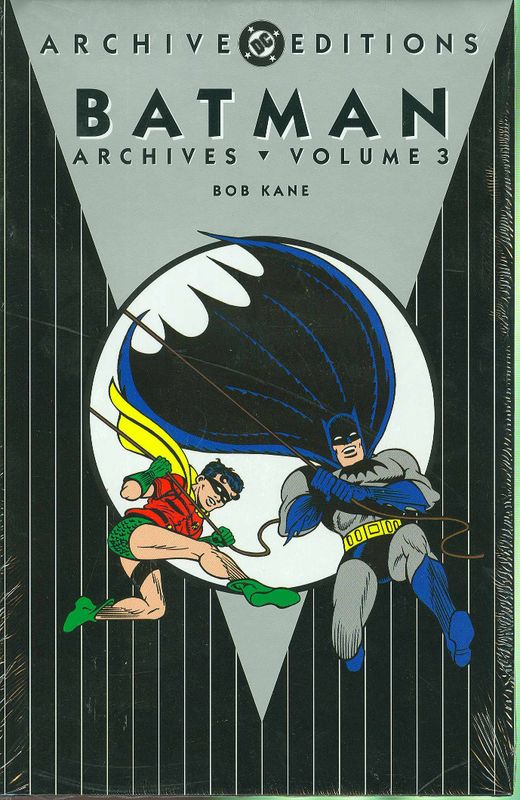 BATMAN ARCHIVES HC VOL 03