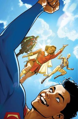 ACTION COMICS #1098 CVR A RYAN SOOK (THE REIGN OF THE SUPERBOYS)