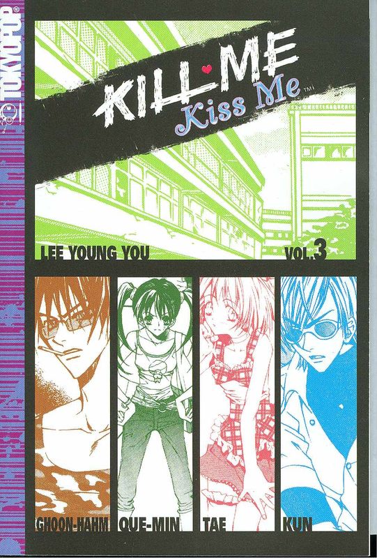 KILL ME KISS ME GN VOL 03