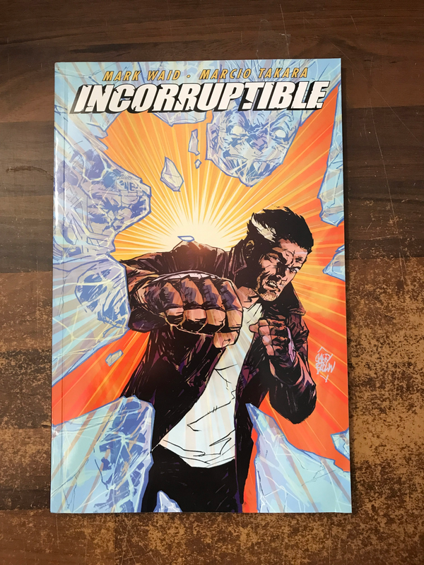 INCORRUPTIBLE TP VOL 05