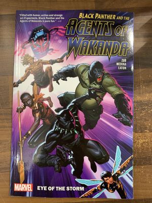 BLACK PANTHER AGENTS OF WAKANDA TP VOL 01 EYE OF THE STORM