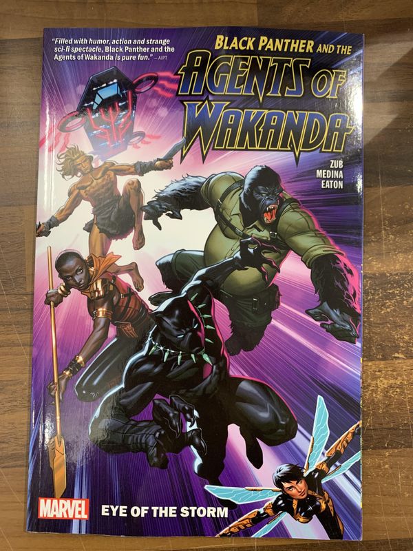 BLACK PANTHER AGENTS OF WAKANDA TP VOL 01 EYE OF THE STORM