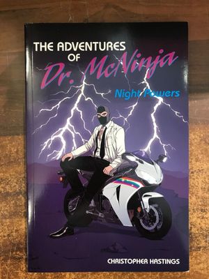 ADV OF DR MCNINJA TP VOL 01 NIGHT POWERS