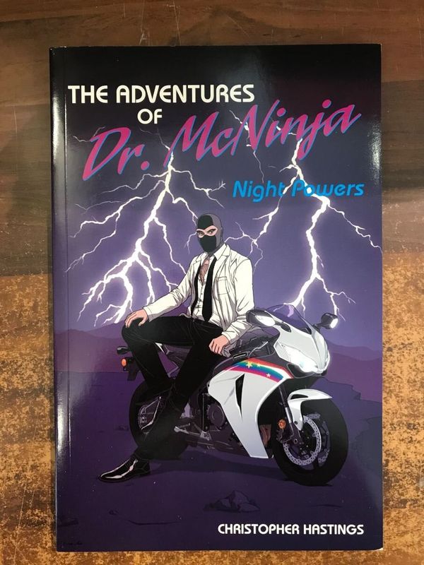 ADV OF DR MCNINJA TP VOL 01 NIGHT POWERS