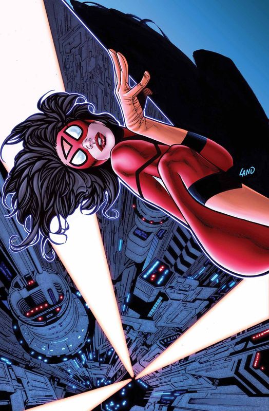 SPIDER-WOMAN #2 1st printing