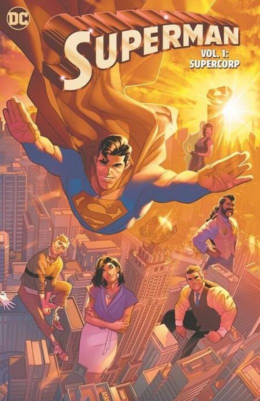 SUPERMAN (2023) HC VOL 01 SUPERCORP