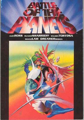 BATTLE OF THE PLANETS DIGEST TP VOL 01 TRIAL BY FIRE