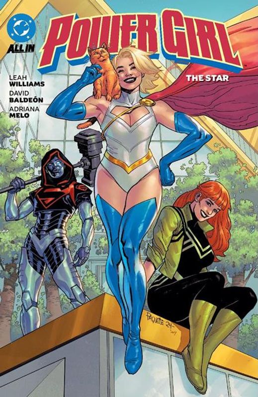 POWER GIRL (2023) TP VOL 03 THE STAR