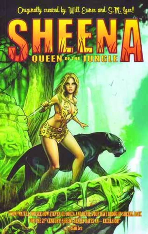 SHEENA QUEEN OF THE JUNGLE TP VOL 02