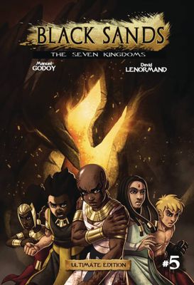 BLACK SANDS SEVEN KINGDOMS GN VOL 05
