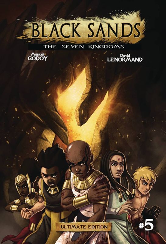 BLACK SANDS SEVEN KINGDOMS GN VOL 05