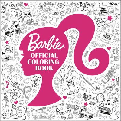 BARBIE OFFICIAL COLORING BOOK SC
