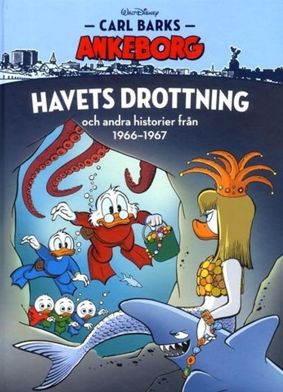 Carl Barks Ankeborg 18 - Havets drottning HC