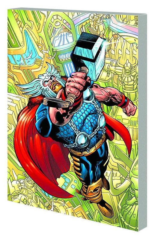 THOR GODS & MEN TP