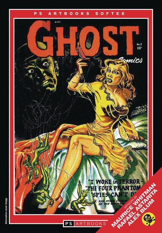PRE CODE CLASSICS GHOST COMICS SOFTEE VOL 01