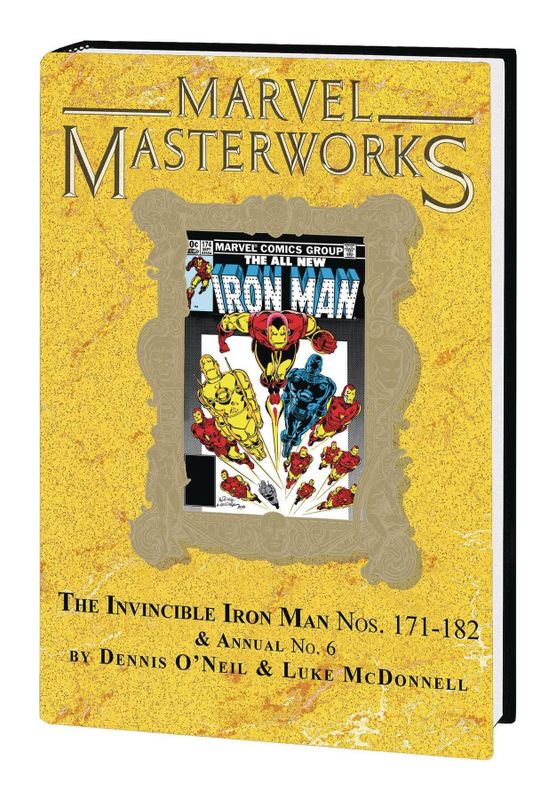 MMW INVINCIBLE IRON MAN HC VOL 17 DM VAR