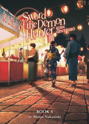 SWORD OF DEMON HUNTER KIJIN GENTOSHO SC NOVEL VOL 05