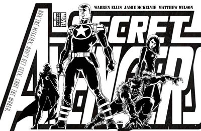 SECRET AVENGERS #16 2ND PTG VAR