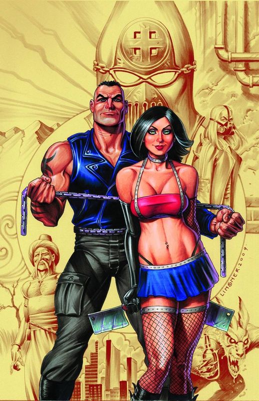 UNBOUND SAGA ONE SHOT