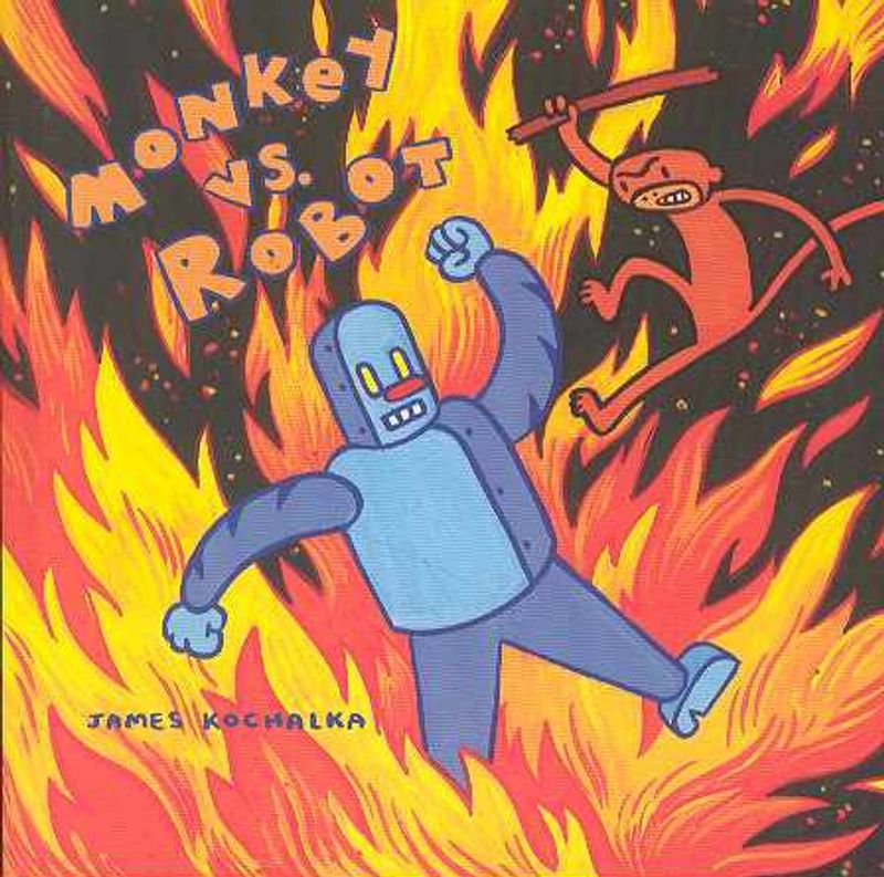 MONKEY VS ROBOT NEW ED