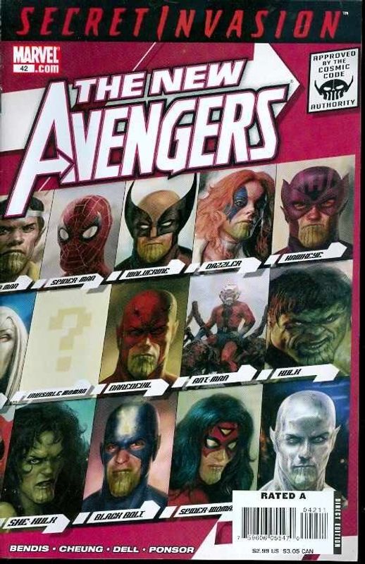 NEW AVENGERS #42 SI