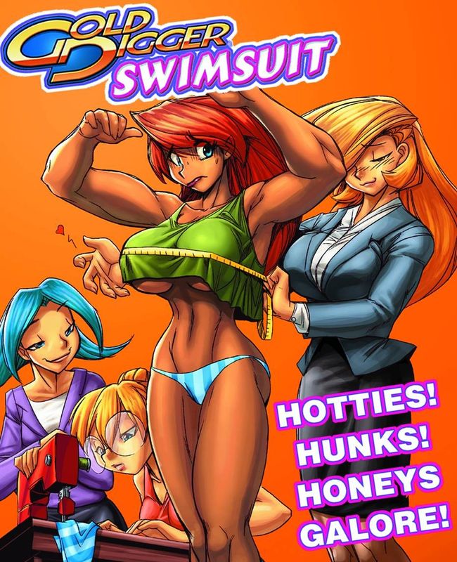 GOLD DIGGER SWIMSUIT SPECIAL 2010