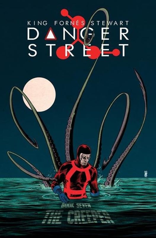 DANGER STREET #7 (OF 12) CVR A JORGE FORNES