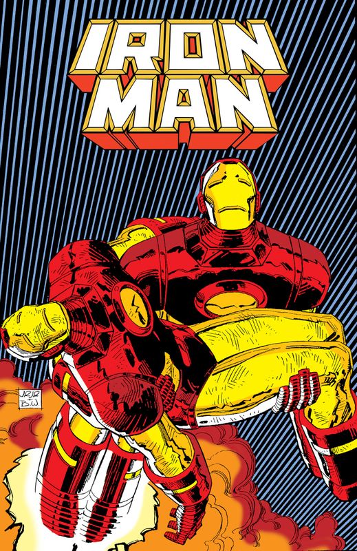 IRON MAN: ARMOR WARS OMNIBUS JOHN ROMITA JR. COVER [DM ONLY]