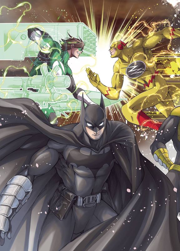 BATMAN & THE JUSTICE LEAGUE MANGA TP VOL 03