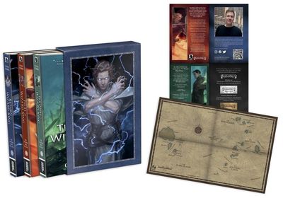 WIZARD KING TRILOGY BOXED SET