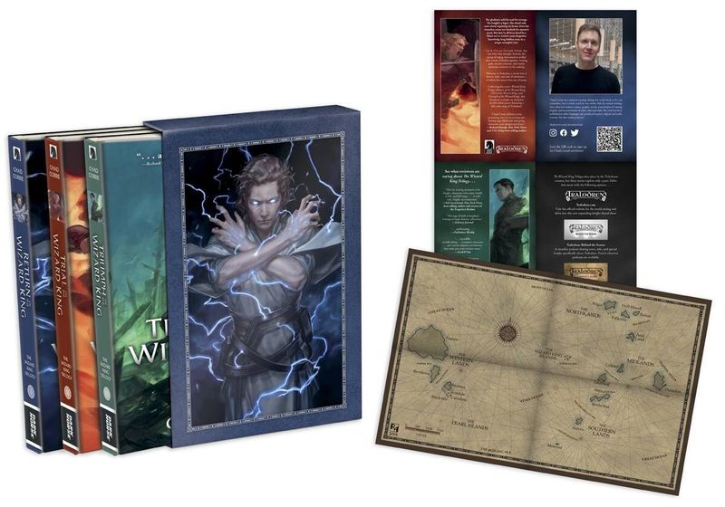 WIZARD KING TRILOGY BOXED SET