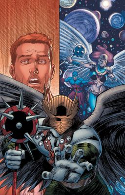 HAWKMAN #20