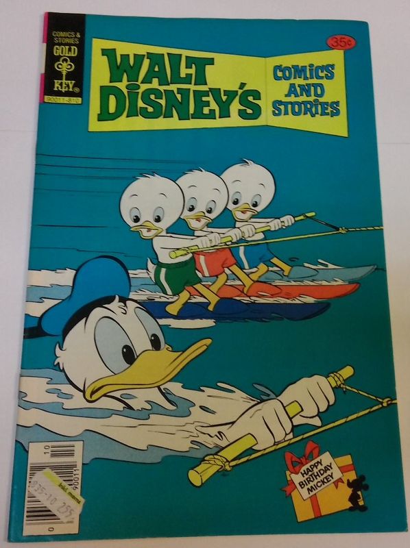 WALT DISNEY´S COMICS & STORIES # 457
