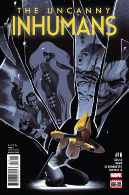 UNCANNY INHUMANS #16