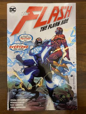 FLASH TP VOL 14 THE FLASH AGE