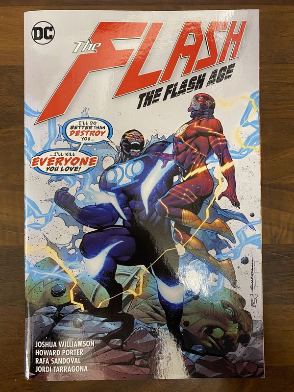 FLASH TP VOL 14 THE FLASH AGE
