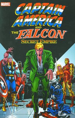 CAPTAIN AMERICA & FALCON SECRET EMPIRE TP