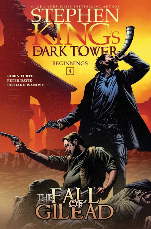 DARK TOWER FALL OF GILEAD PREM HC