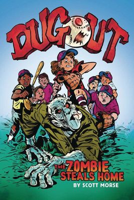 DUGOUT HC GN VOL 01 ZOMBIE STEALS HOME