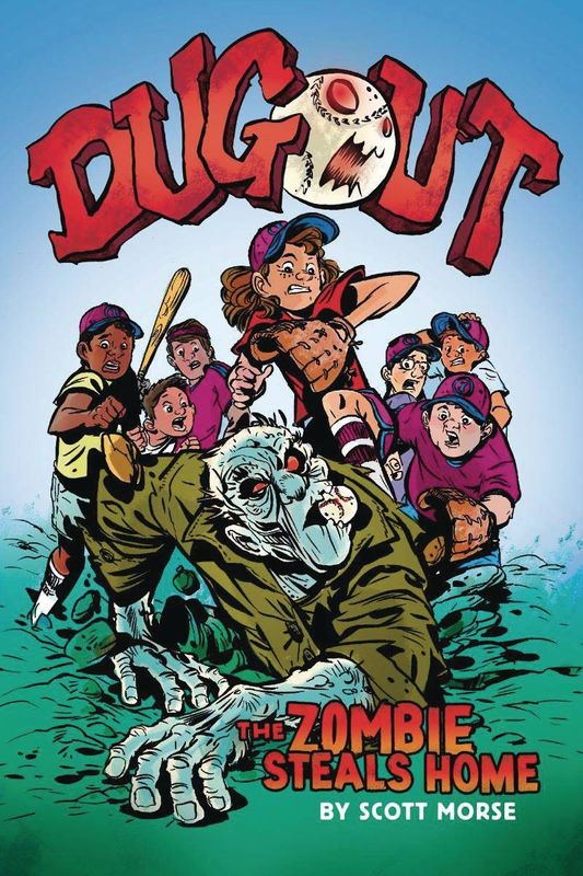 DUGOUT HC GN VOL 01 ZOMBIE STEALS HOME